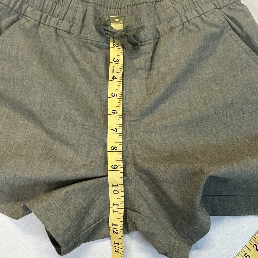 Magellan Classic Outdoor Shorts Size S 4" Chambray Gorpcore Trails Olive Green - Picture 9 of 11